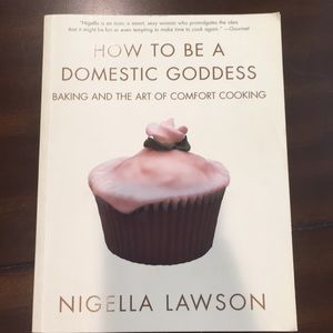 Nigella Lawson bake and cookbook